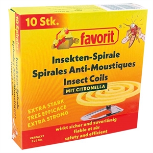 Mygg Spiraler
